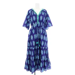 お値下げ　新品同様【ヌキテパ】ワンピース　Sサイズ NE QUITTEZ PAS ヌキテパ イエナ別注 ティアードコットンドット