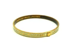 MARC BY MARC JACOBS マークバイマークジェイコブス バングル ブレスレット アクセサリー ゴールド系×アイボリー系 DH7606のサムネイル