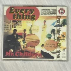 Mr.Children｜エヴリシング｜1st アルバム（中古CD：帯付き）｜ミスター・チルドレン（ミスチル）
