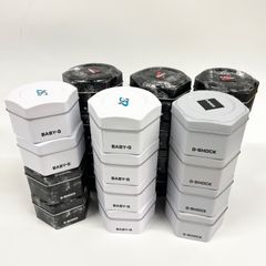 保管品CASIO　缶BOX　24点