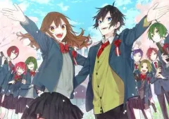 ホリミヤ　原画シート 新品 B4原画シート 卒業 ホリミヤ展限定 萩原ダイスケ 堀京子