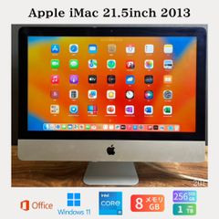 [미품] Apple iMac 21.5inch 2013 /Core i5 2.7GHz/8GB/SSD256GB+HDD1TB/Windows11/Office 2024/201