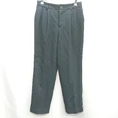 ◇ MK MICHEL KLEIN エムケー ミッシェルクラン ストレートパンツ サイズ40 ブラック系 レディース E  【1406180069988】