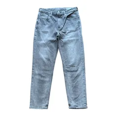 upper hights THE LADY 13G279 サイズ24 クロップド テーパード デニム アッパーハイツ レディ