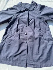 ファミリア　familiar オーバーコート　ネイビー　110サイズ　ウールライナー付き