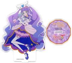 【中古】アクリルスタンド・アクリルパネル キュアマジェスティ＆プーカ 描き下ろしアクリルスタンド 「Blu-ray/DVD 映画プリキュアオールスターズF 特装版」 対象店舗購入特典
