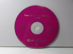 M0122【中古】 ★Hitachi LG Super Multi Drive Install Disc for Windows Power2Go/PowerDVD★返品不可