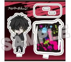 【中古】アクリルスタンド・アクリルパネル トワ ねんどろいどぷらす アクリルスタンド 「スロウ・ダメージ」