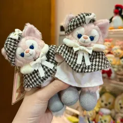 上海ディズニー リーナベル探偵服キーチェーン リーナベル 探偵 ぬいぐるみキーチェーン| 上海ディズニー・定番