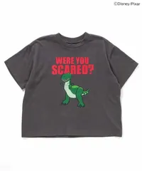 ディズニーキャラクター /トイストーリーTシャツ BREEZE J207705　チャコール（レックス）