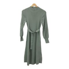 GU ジーユー ワンピース ロングワンピース タートルネック ニット レディース