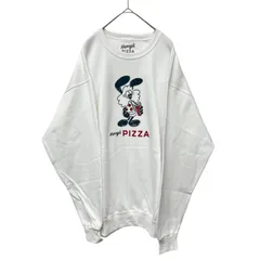 PIZZA-LA STAFF トレーナー・スウェット　オーバーサイズ　スタッフ PIZZA-LA STAFF トレーナー・スウェット オーバーサイズ