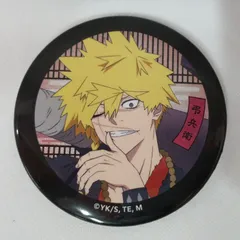 【5】地獄楽 亜左弔兵衛 トレーディングホロ缶バッジ