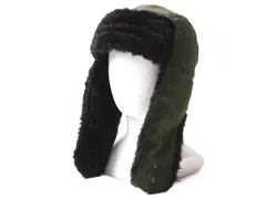 【お得なクーポン配布中!】 ノースフェイス 中綿入り フライト キャップ メンズ フリーサイズ / THE NORTH FACE 防寒 耳当て チェック ナイロン ボア パイル ボンバー