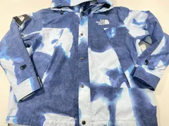 【七重浜754-1-070427nh】21AW ×THE NORTH FACE  NP52100I ノースフェイス ブリーチデニム マウンテンジャケット パーカー ナイロンジャケット【併売】【中古】【メンズ】