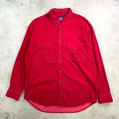 90年代 OLD GAP オールドギャップ コーデュロイシャツ メンズXL 