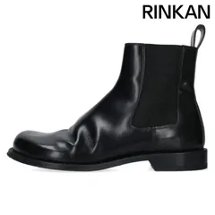 お値下げ⭐︎LOEWE ブラック ワークブーツ 60%割引‼️【Loewe/ロエベ】ΖIP BOOT BLACK 男女共用 美品
