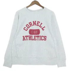 80年代 USA製 Champion チャンピオン REVERSE WEAVE リバースウィーブ スウェット カレッジ グレー(メンズ LARGE)中古 古着 A4827