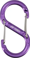 ヨネックス YONEX テニス カラビナ キーホルダー バッグアクセサリー パーツ キーホルダー S字 バッグ リュック ポケット 部活 クラブ カスタマイズ 部活 チーム 練習 トレーニング  AC503 706 シャインピンク