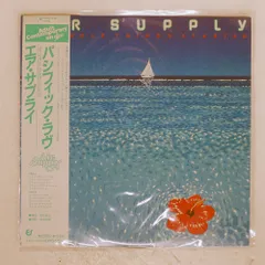 帯 国内盤 AIR SUPPLY/WHOLE THING'S STARTED/EPIC 253P238 LP