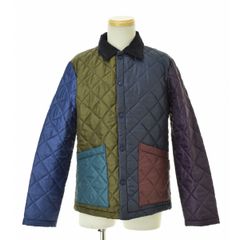 【LAVENHAM×UNITEDARROWSGreenLabelRelaxing】別注 20周年記念 クレイジーキルティングジャケット