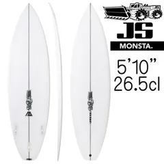 JS monsta6 5'10 18'7/8 2'5/16 約27l 美品スポーツ/アウトドア その他