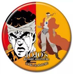 ジョジョの奇妙な冒険 メモリーCANバッジ モハメド・アヴドゥル 962