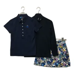 中古 レディース キャロウェイ Callaway コーディネートセット M 初ラウンド コースデビュー