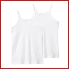 コットン 綿100 年間 部屋干し オールシーズン 子供肌着 抗菌 セット組 防臭 女の子 キャミソール キッズ [グンゼ]