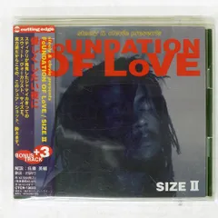 国内盤 サイズ/ファウンデーションオブラヴ/AVEX CTCR13023 CD □