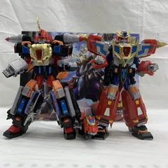 (中古)電光超人グリッドマン 2点セット 中古】(本体B+/箱B)THE合体 電光超人グリッドマン 魔王の逆襲