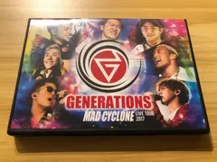 [中古][Blu-ray] GENERATIONS MAD CYCLONE LIVE TOUR 2017 / M01332