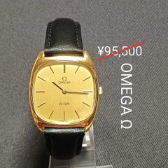OMEGAオメガΩ☆デビル♢極美品♪Qz♥稼働良好♬メンズ腕時計