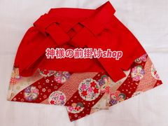 お稲荷様、狛犬様、お地蔵様の前掛け20×20cm 2枚セット