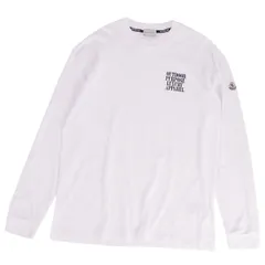 美品 モンクレール MONCLER Tシャツ 2021 カットソー ロングスリー