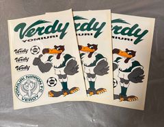 読売ヴェルディ ステッカー 3枚セット yomiuri fc verdy シール