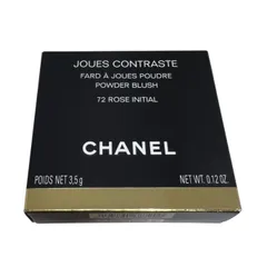 CHANEL【シャネル】ジュ コントゥラスト 72 ローズイニシアル チークカラー