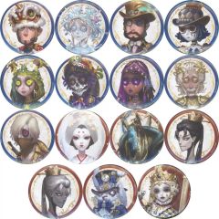 identityV 第五人格 缶バッジ キーホルダー トレカ カード まとめ売り