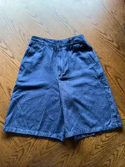 GU ジーユー　コットンバミューダパンツ　M