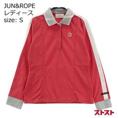 JUN&ROPE 半袖ポロシャツ ゴルフウェア レディース へ156 - メルカリ