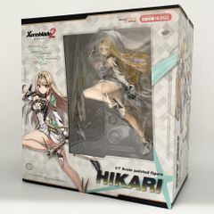 【中古】開封 グッドスマイルカンパニー ゼノブレイド2 1/7 ヒカリ[17]のサムネイル