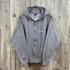 OLD Champion 90s チャンピオン スウェット ジップ パーカー M