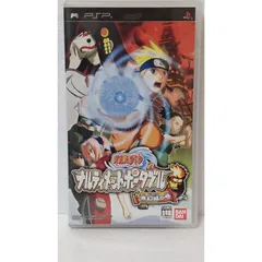NARUTO-ナルト- ナルティメットポータブル 無幻城の巻 - PSP