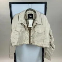 2025年最新】zara ダウンジャケット 白の人気アイテム - メルカリ