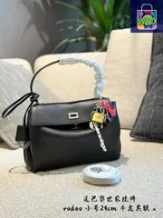 BALENCIAGA ロデオバッグ - 2024年新作 29cm 高級牛皮 [本日特価|新品未使用品]-WT0輸入-SX30