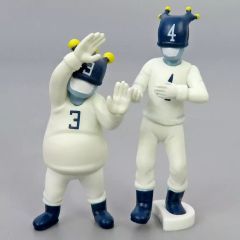 [중고] 트레이딩 피겨 No.3 & No.4 레이저와 14명의 악마 데스크탑 마스코트 [이치반 복권 HUNTER×HUNTER GREED ISLAND] F상