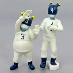 【中古】トレーディングフィギュア No.3＆No.4 レイザーと14人の悪魔 デスクトップマスコット 「一番くじ HUNTER×HUNTER GREED ISLAND」 F賞