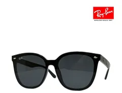 【Ray-Ban】 レイバン　サングラス　RB4423D　601/87　ブラック　フルフィットモデル　国内正規品