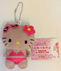 夢屋 ぬいぐるみボールチェーン2 ハローキティ 日焼けギャル