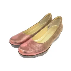 hills avenue ヒルズアベニュー パンプス 表記サイズ:24.5 ウェーブソール    ブラウン レディース / 243001002774